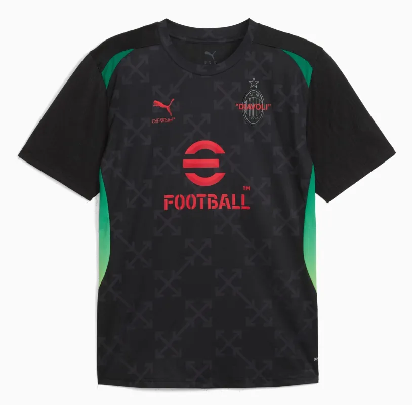 Men's Puma Acm X Off-White Prematch Ss Jersey sold by Zulily