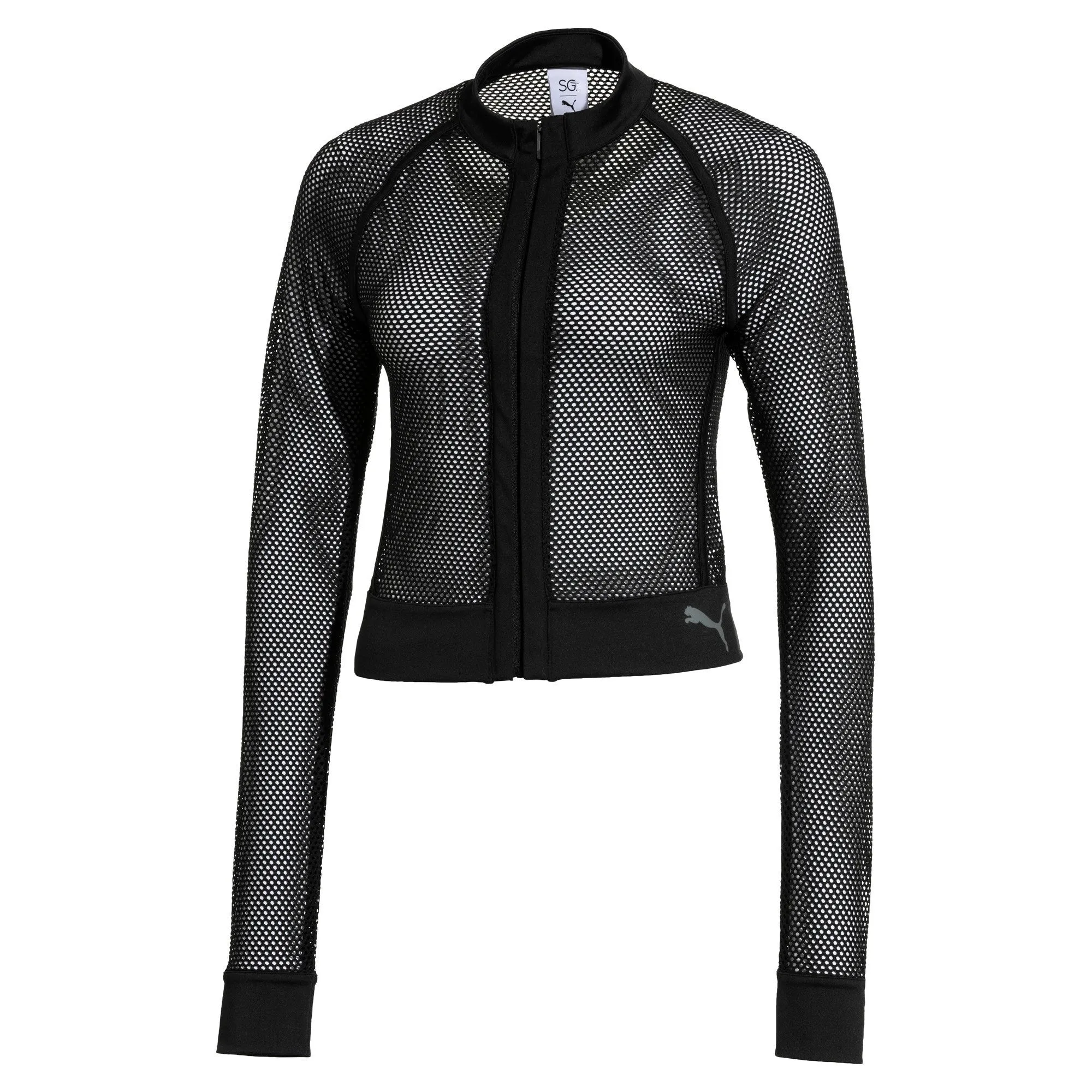 Women's Puma Selena Gomez Sg Mesh Jacket sold by Zulily product image thumbnail 4