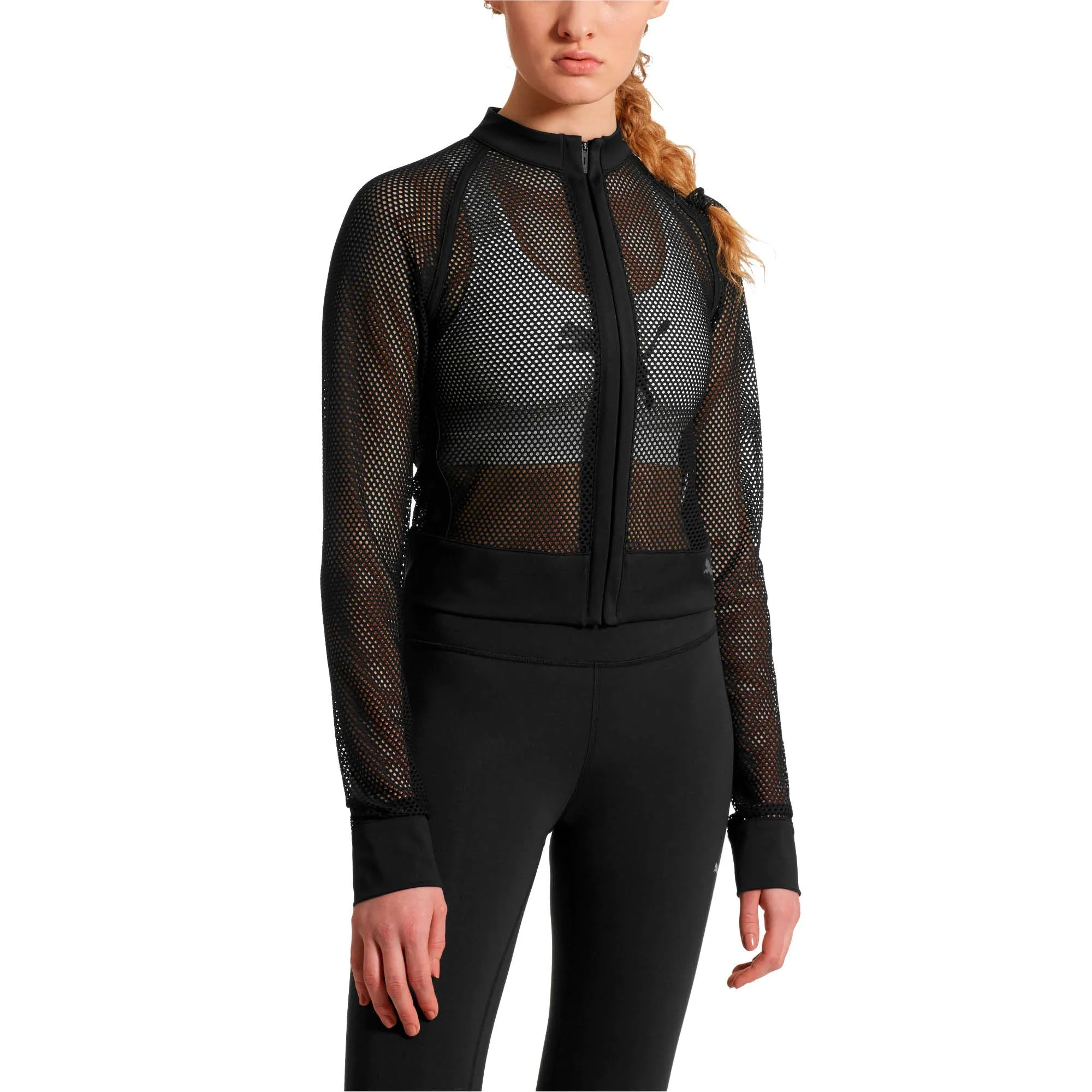 Women's Puma Selena Gomez Sg Mesh Jacket sold by Zulily