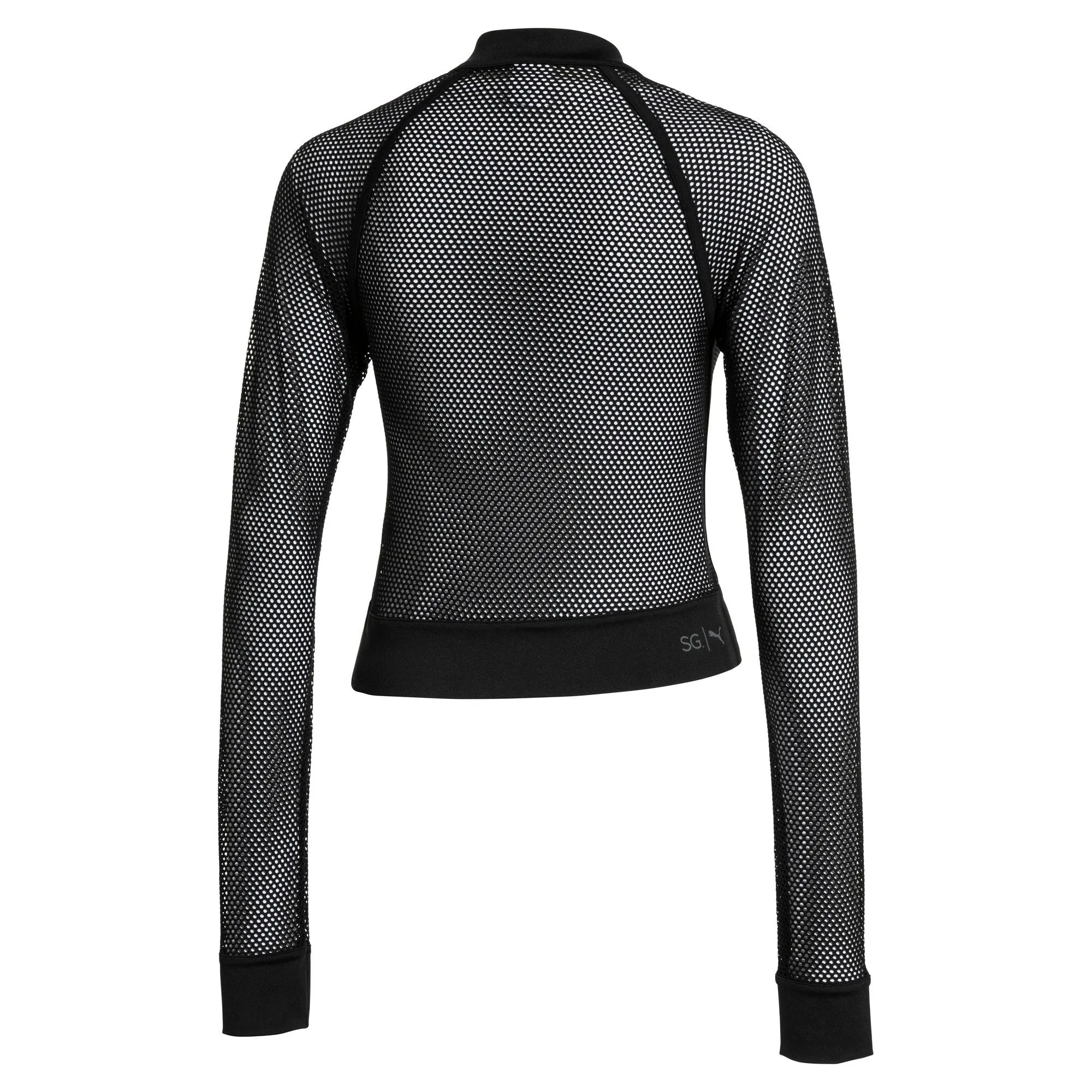 Women's Puma Selena Gomez Sg Mesh Jacket sold by Zulily product image thumbnail 5