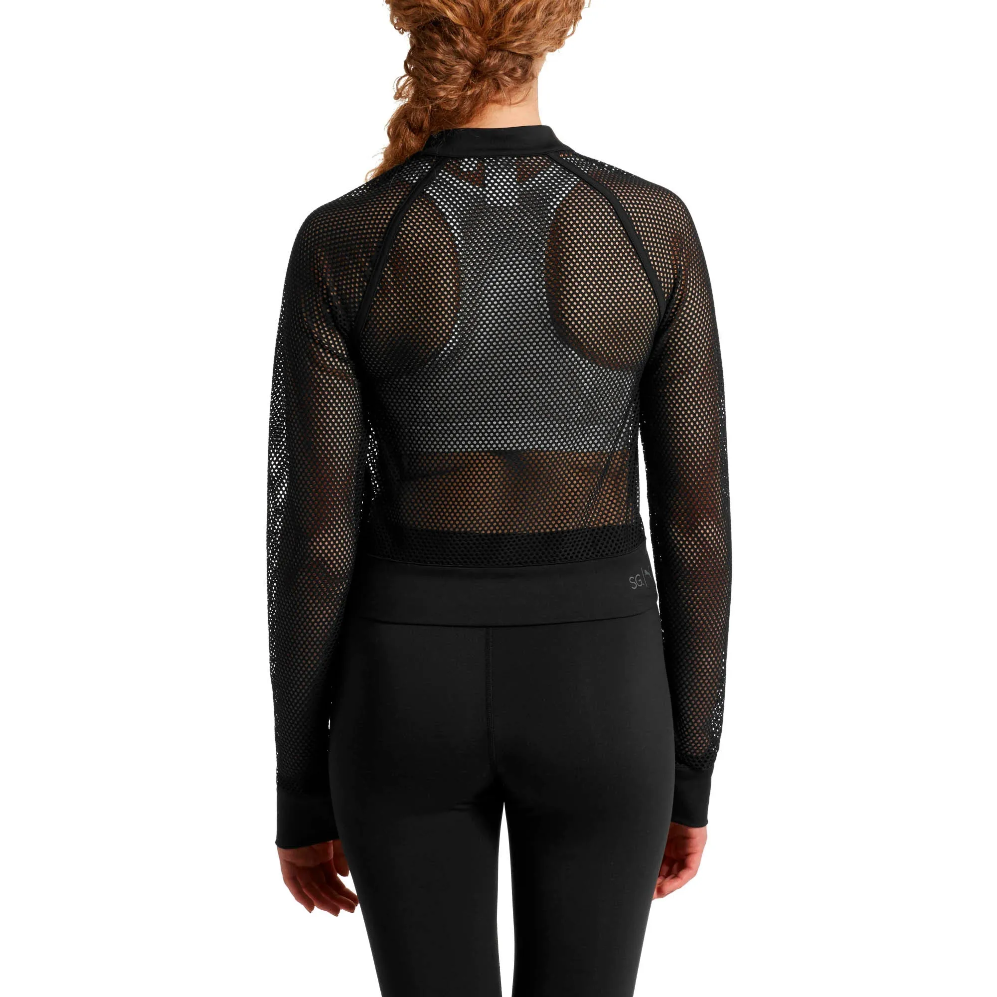 Women's Puma Selena Gomez Sg Mesh Jacket sold by Zulily product image thumbnail 2