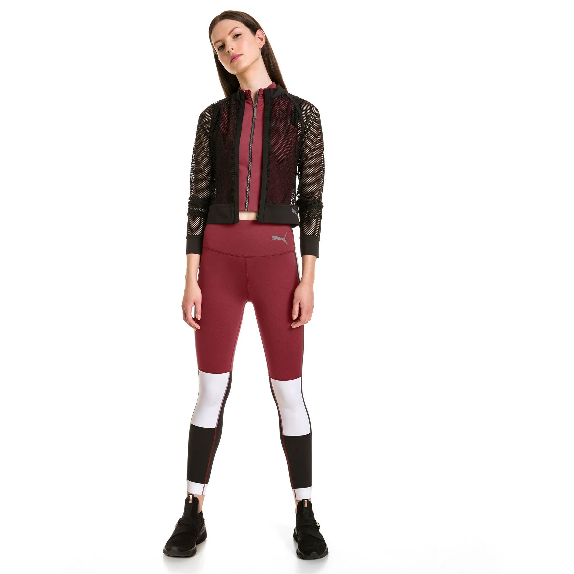 Women's Puma Selena Gomez Sg Mesh Jacket sold by Zulily product image thumbnail 3