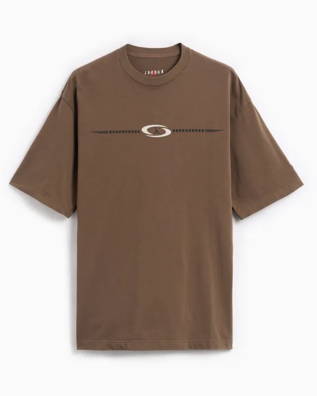 Men's Air Jordan X Travis Scott Air Cactus Jack Tee T-Shirt 'Palomino' made by Zulily