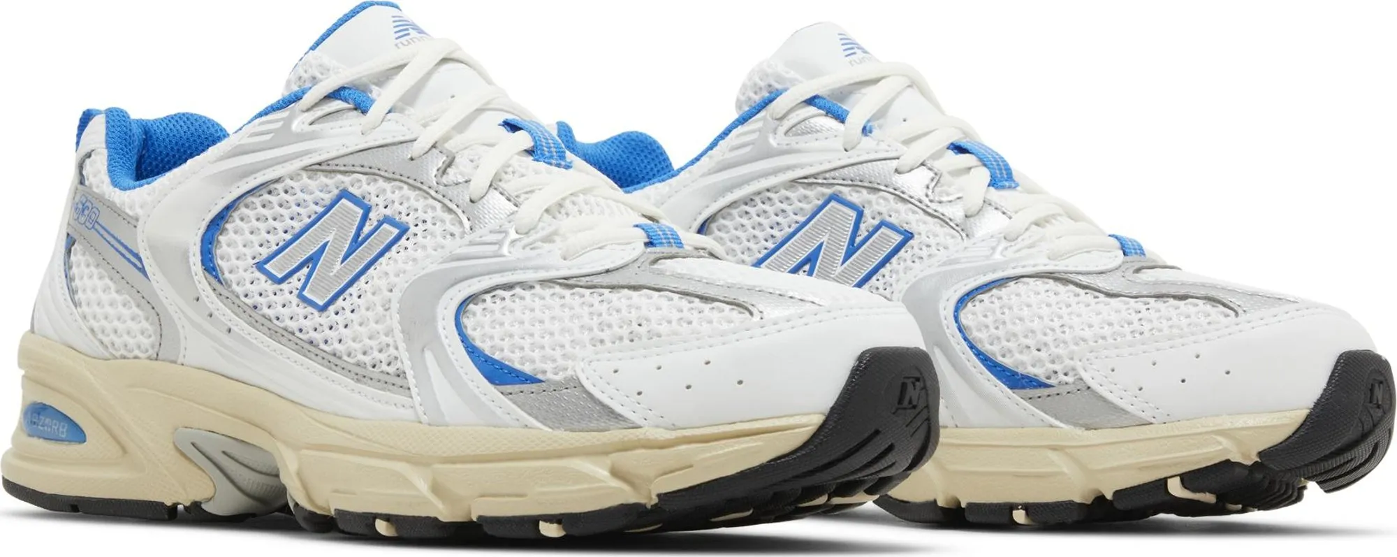 Men's New Balance 530 'White Blue Oasis' sold by Zulily product image thumbnail 2