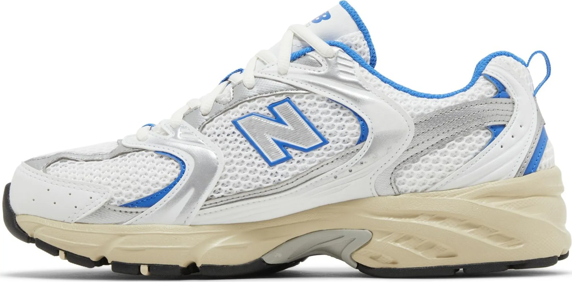 Men's New Balance 530 'White Blue Oasis' sold by Zulily product image thumbnail 3