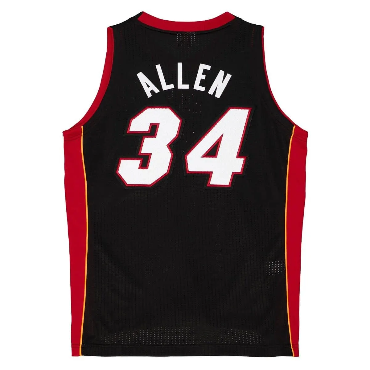Mitchell & Ness NBA Road Finals Jersey Miami Heat 2012 Ray Allen sold by Zulily product image thumbnail 2