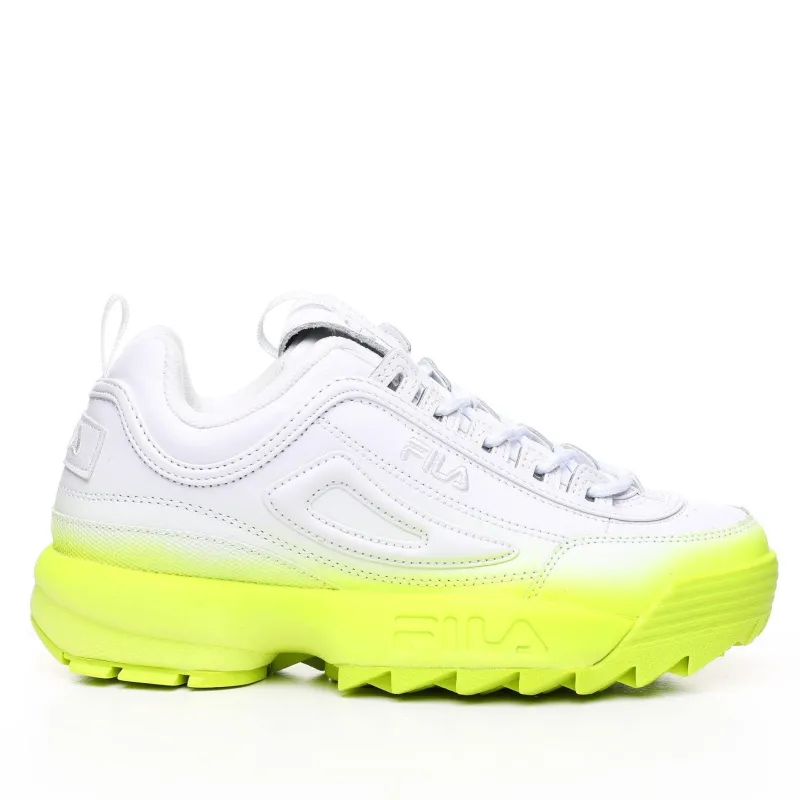Women's Fila Disruptor II Brights Fade sold by Zulily