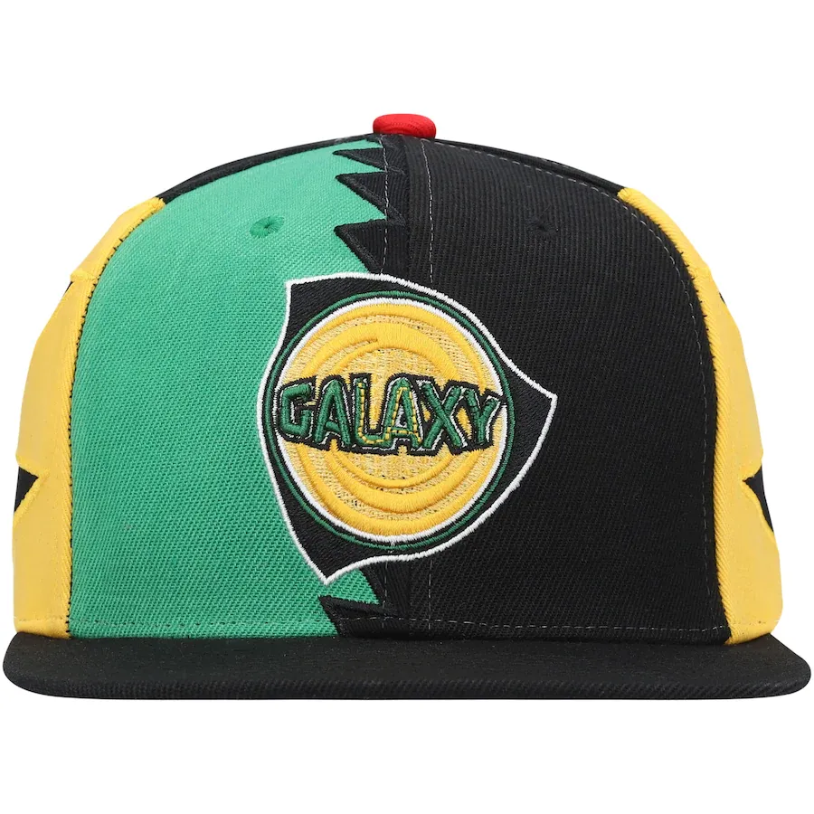 Men's Mitchell & Ness Mls Jersey Hook Snapback Galaxy sold by Zulily