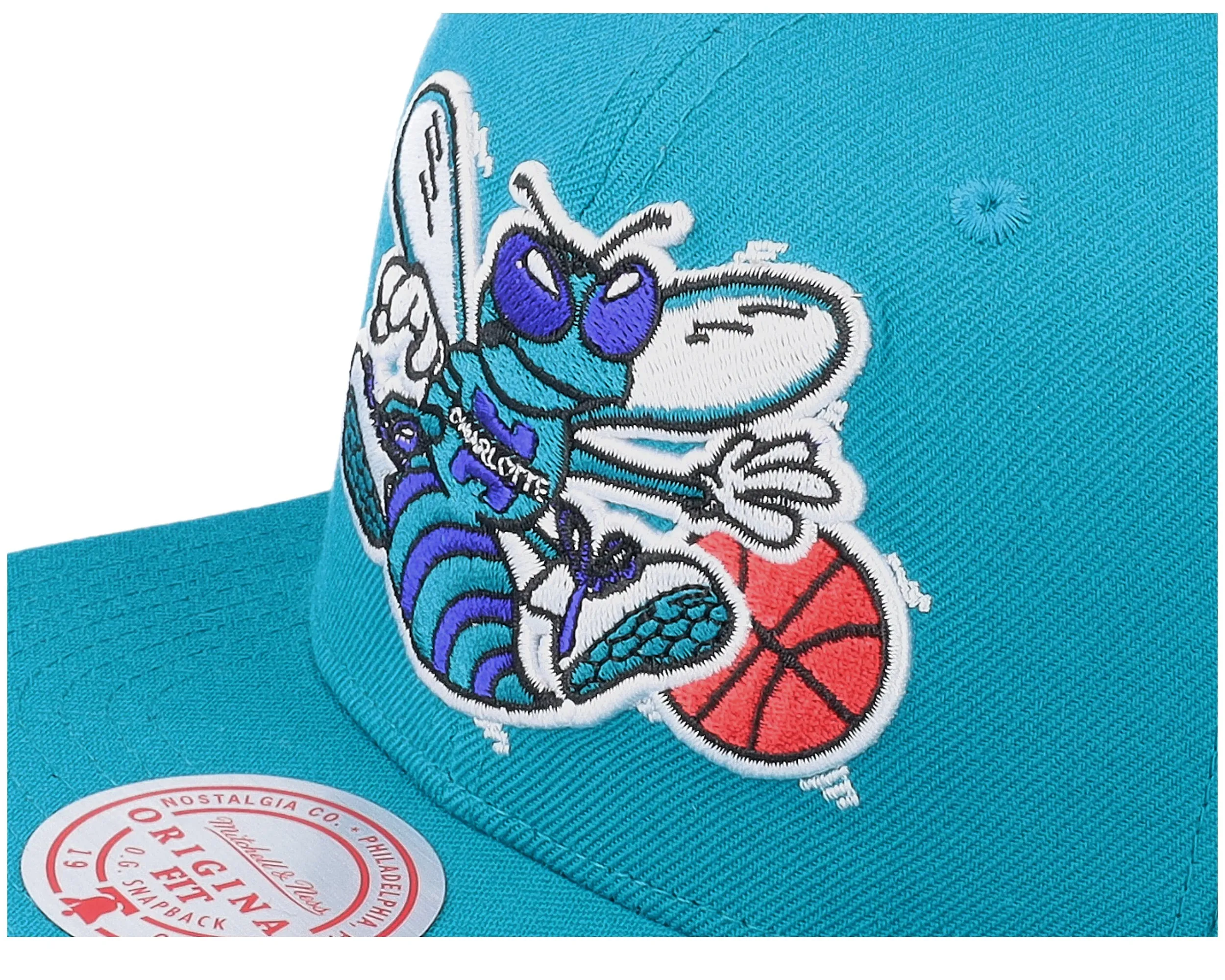 Men's Mitchell & Ness NBA Team Ground 2.0 Snapback Hwc Hornets sold by Zulily product image thumbnail 5