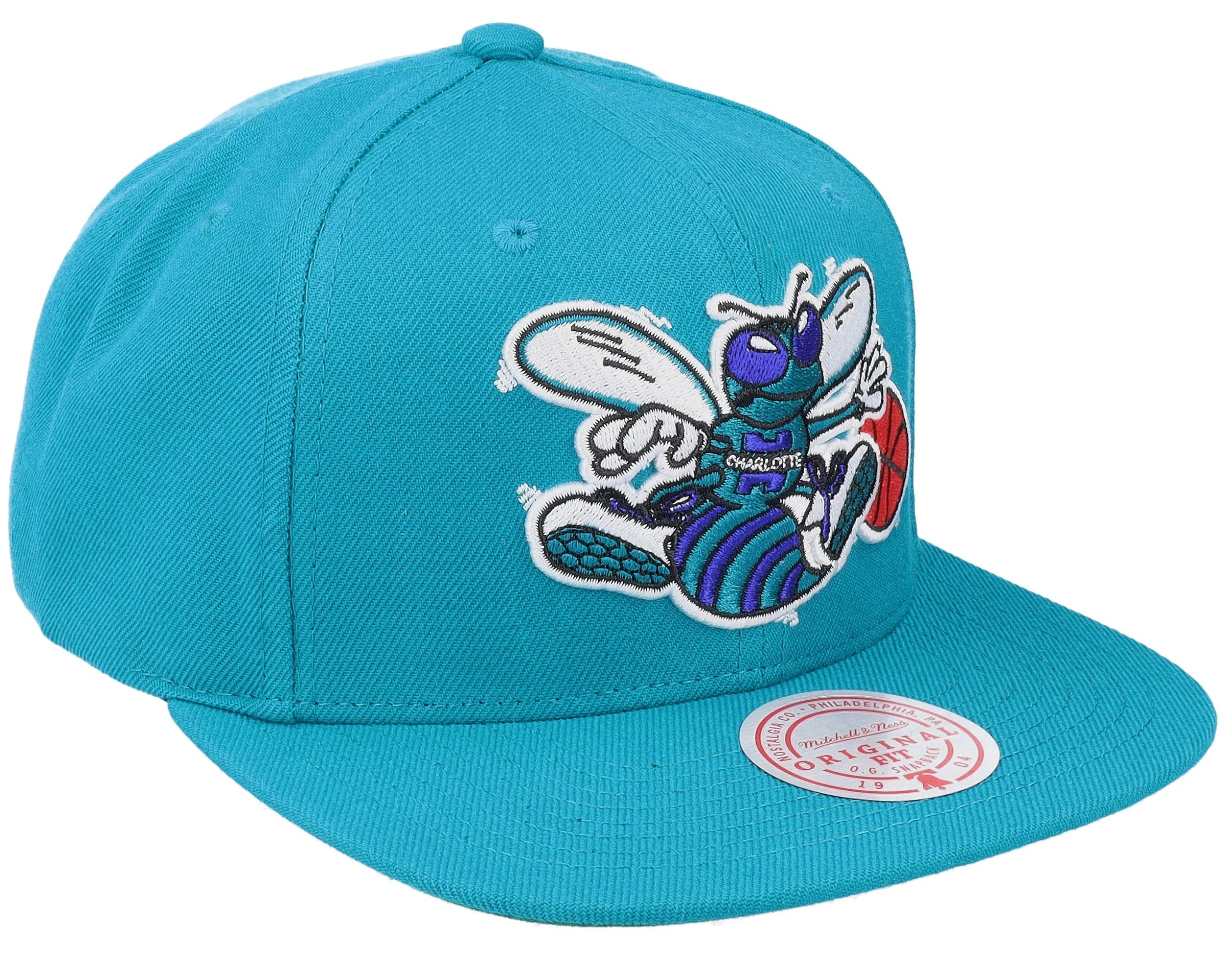 Men's Mitchell & Ness NBA Team Ground 2.0 Snapback Hwc Hornets sold by Zulily product image thumbnail 2