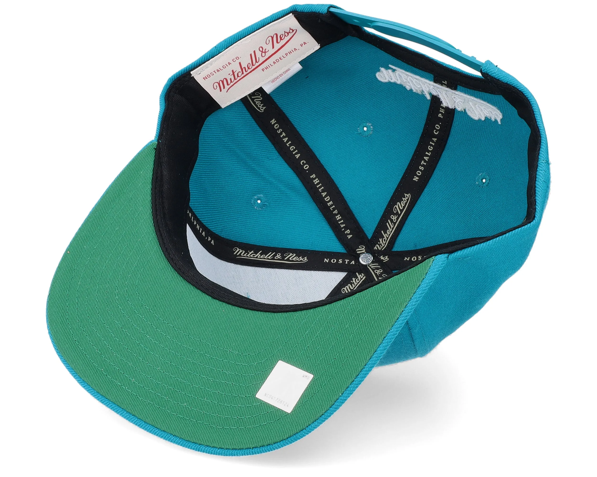 Men's Mitchell & Ness NBA Team Ground 2.0 Snapback Hwc Hornets sold by Zulily product image thumbnail 4