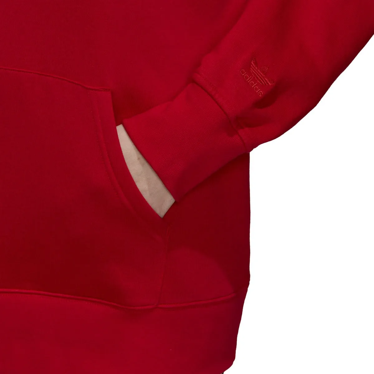 Women's adidas Adicolor 3D Trefoil Half-Zip Hoodie sold by Zulily product image thumbnail 5