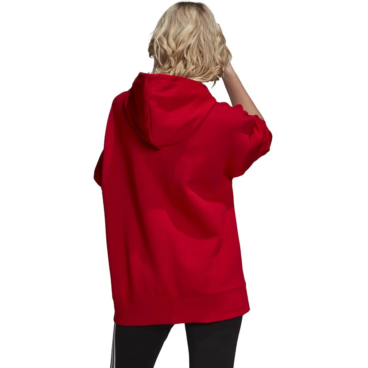 Women's adidas Adicolor 3D Trefoil Half-Zip Hoodie sold by Zulily product image thumbnail 2