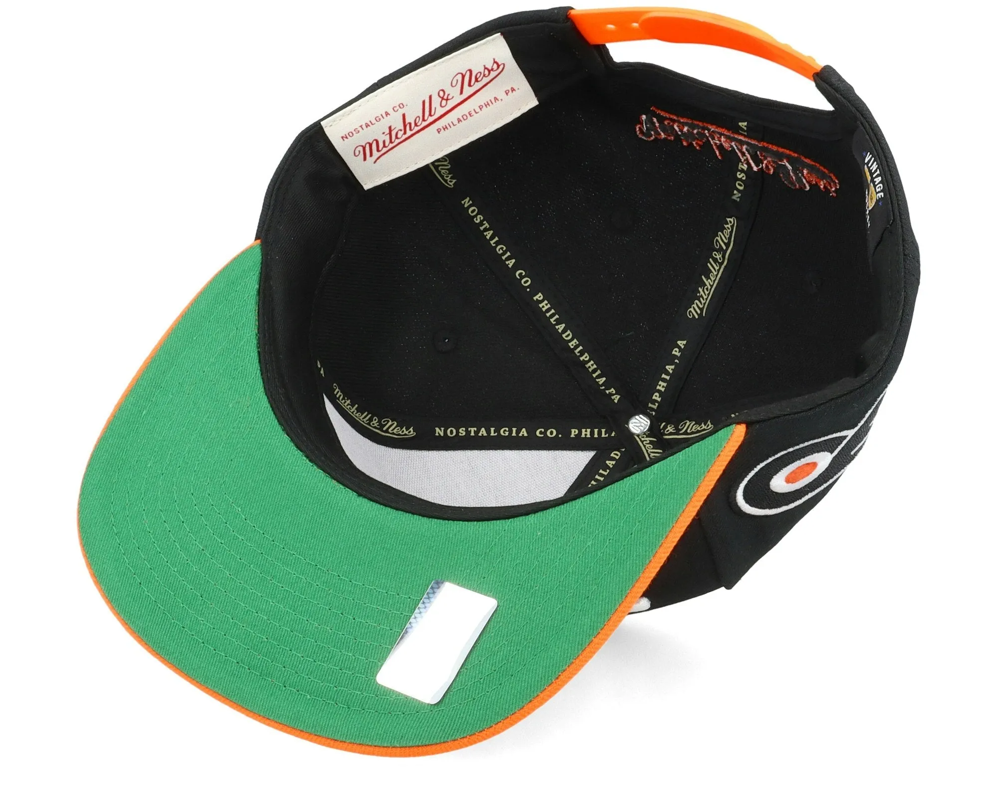 Men's Mitchell & Ness Nhl Vintage Script Snapback Flyers - Black sold by Zulily product image thumbnail 5