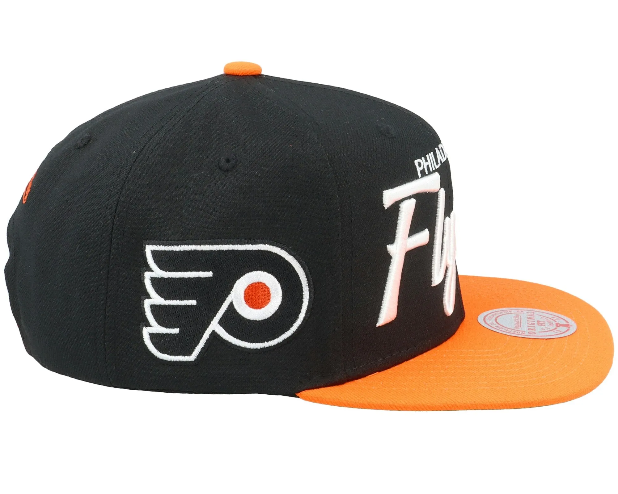 Men's Mitchell & Ness Nhl Vintage Script Snapback Flyers - Black sold by Zulily product image thumbnail 2