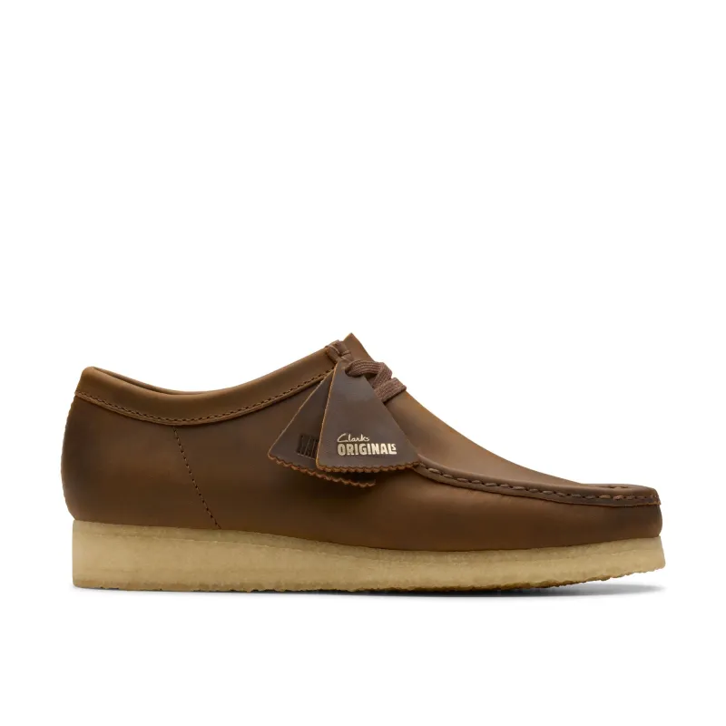 Men's Clarks Wallabee Low - Beeswax sold by Zulily