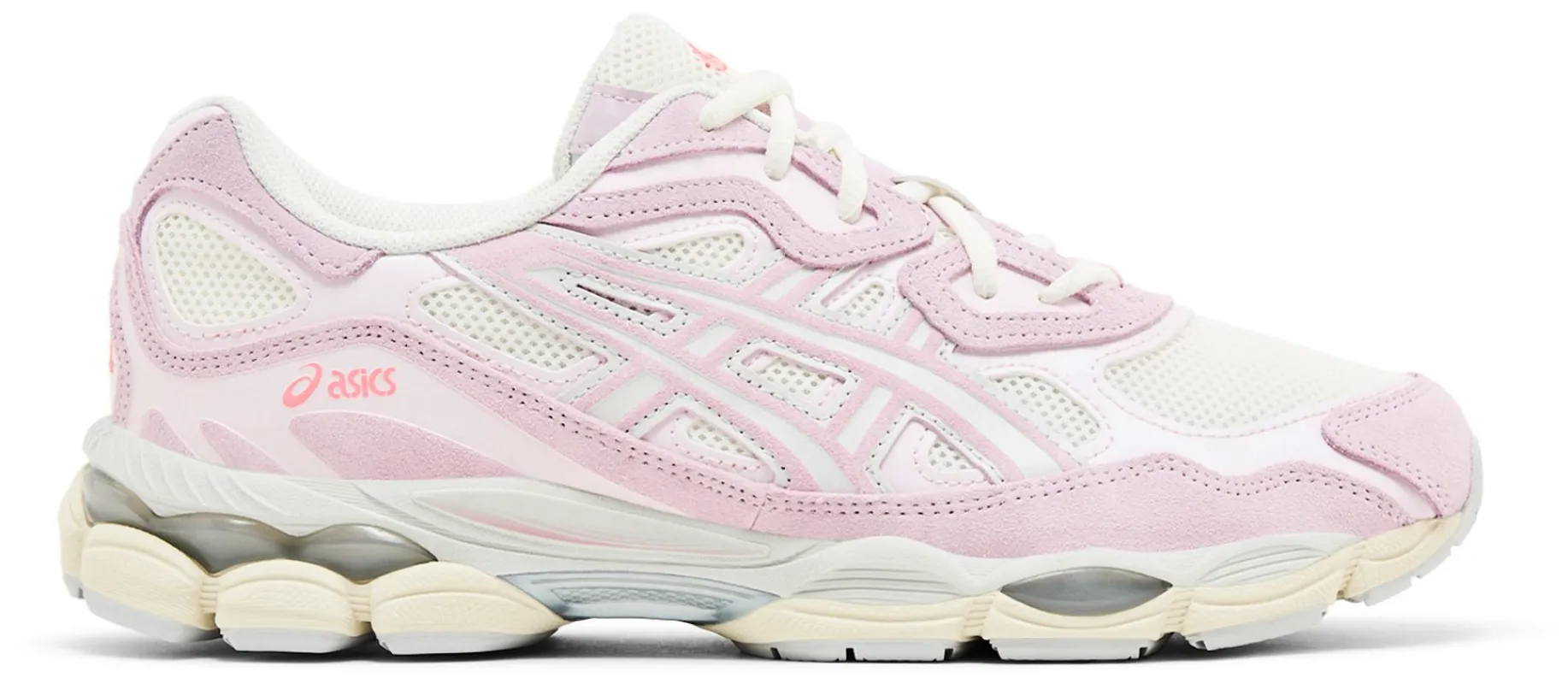 Men's Asics Gel-Nyc 'Cream Rose Water' sold by Zulily