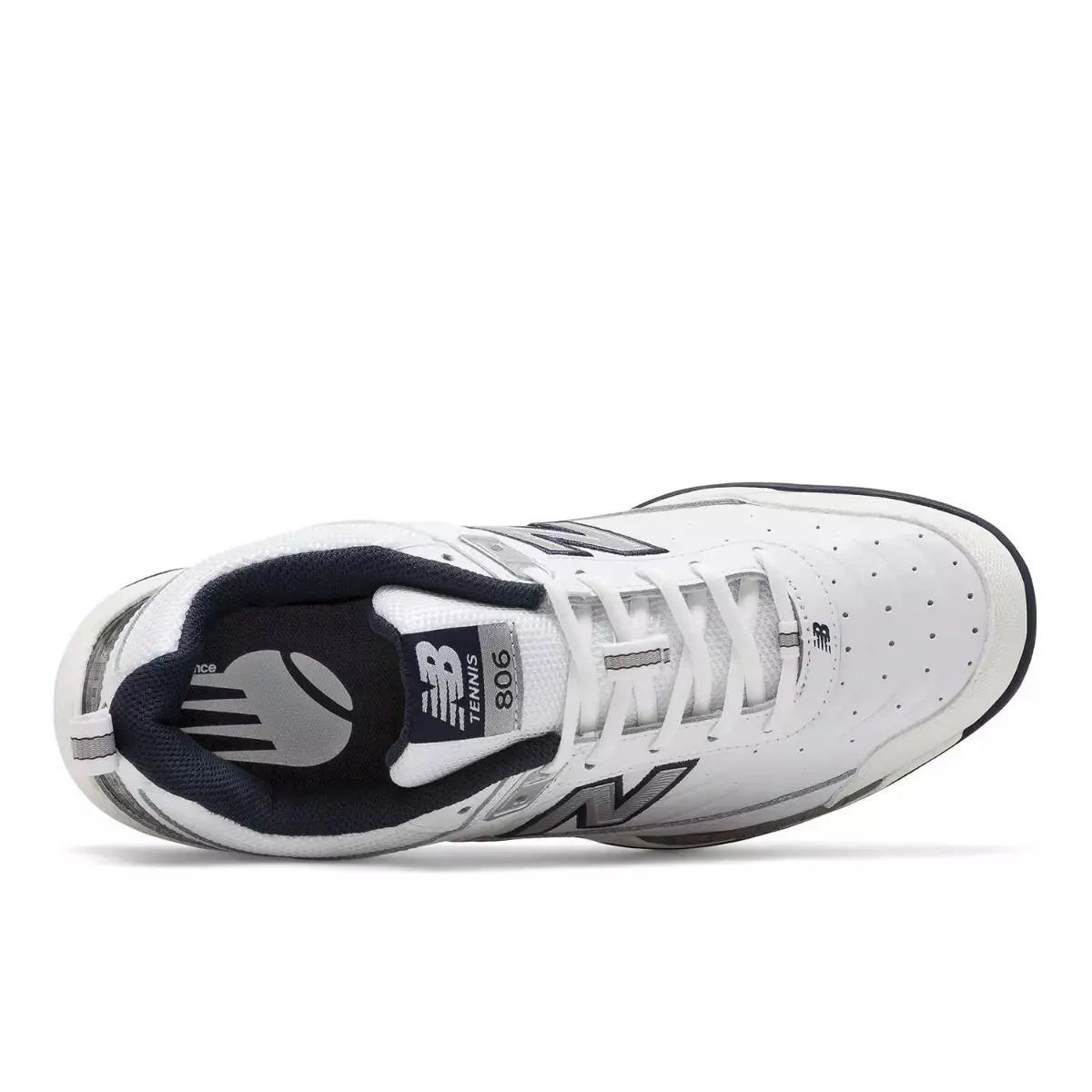 Men's New Balance 806 'White' sold by Zulily product image thumbnail 4