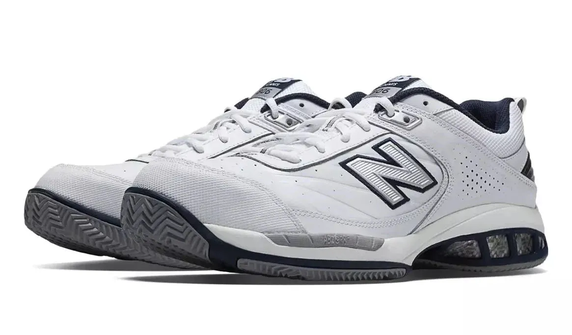 Men's New Balance 806 'White' sold by Zulily product image thumbnail 2