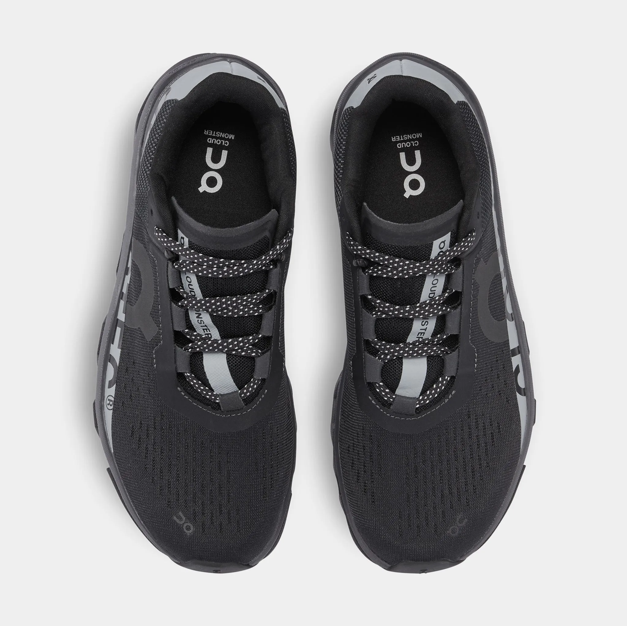 Women's On Running Cloudmonster Lumos 'Black' sold by Zulily product image thumbnail 4