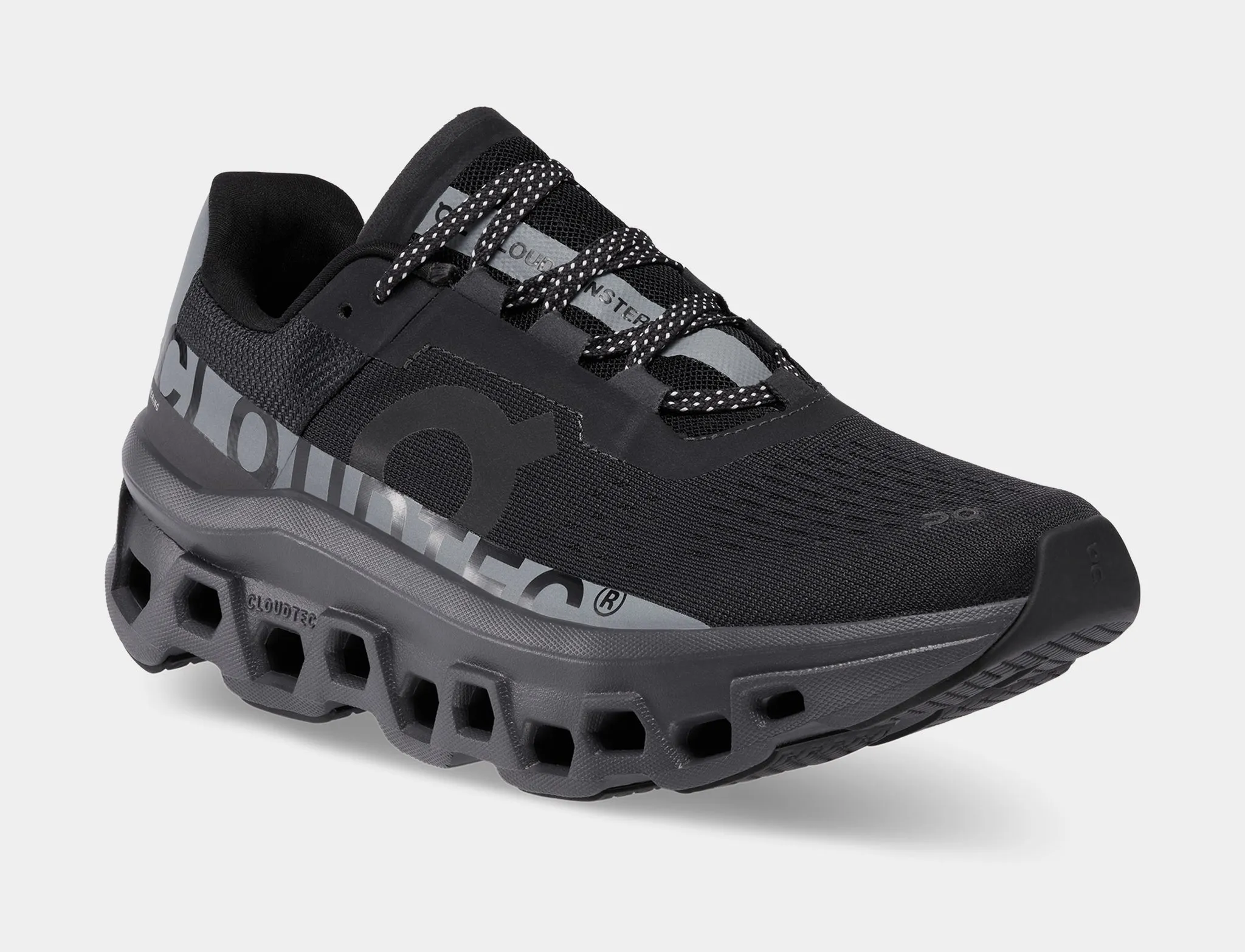 Women's On Running Cloudmonster Lumos 'Black' sold by Zulily product image thumbnail 2