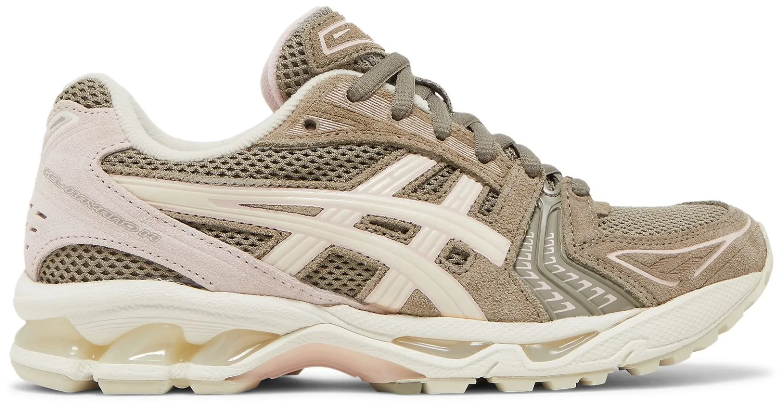 Women's Asics Gel-Kayano 14 'Mink Cream' sold by Zulily