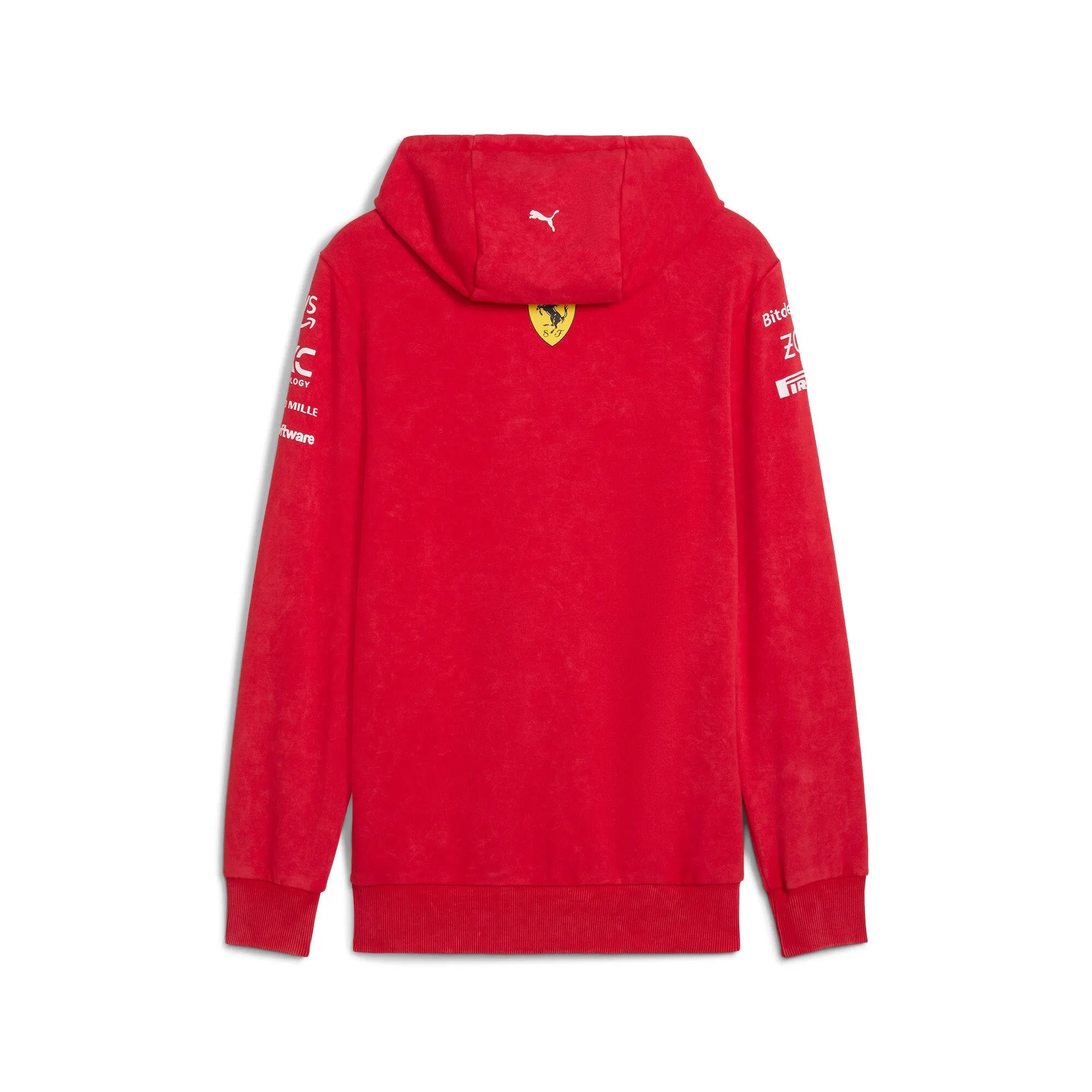 Men's Puma Sf Scuderia Ferrari Desert Sun Team Replica Hoodie sold by Zulily product image thumbnail 5