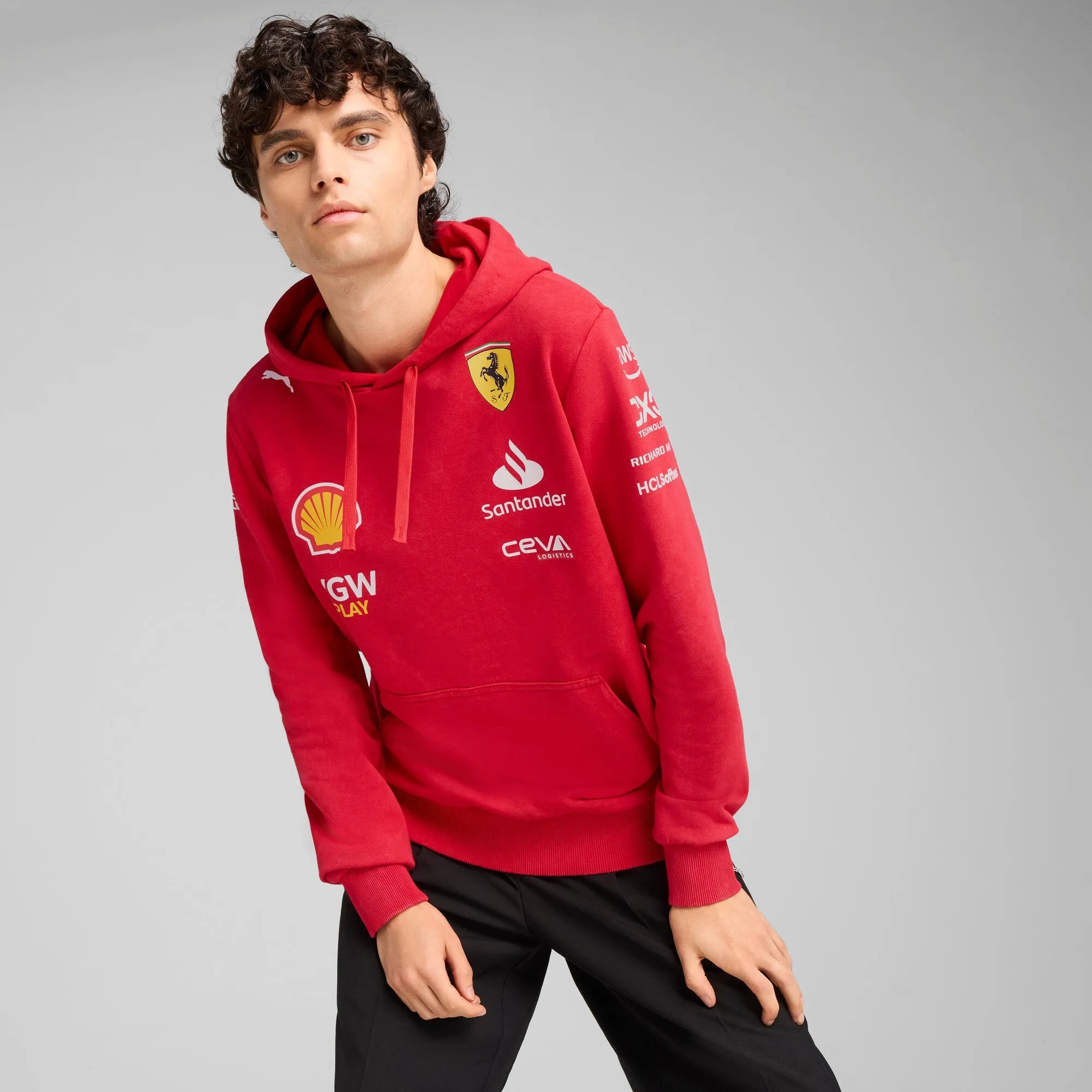 Men's Puma Sf Scuderia Ferrari Desert Sun Team Replica Hoodie sold by Zulily product image thumbnail 2