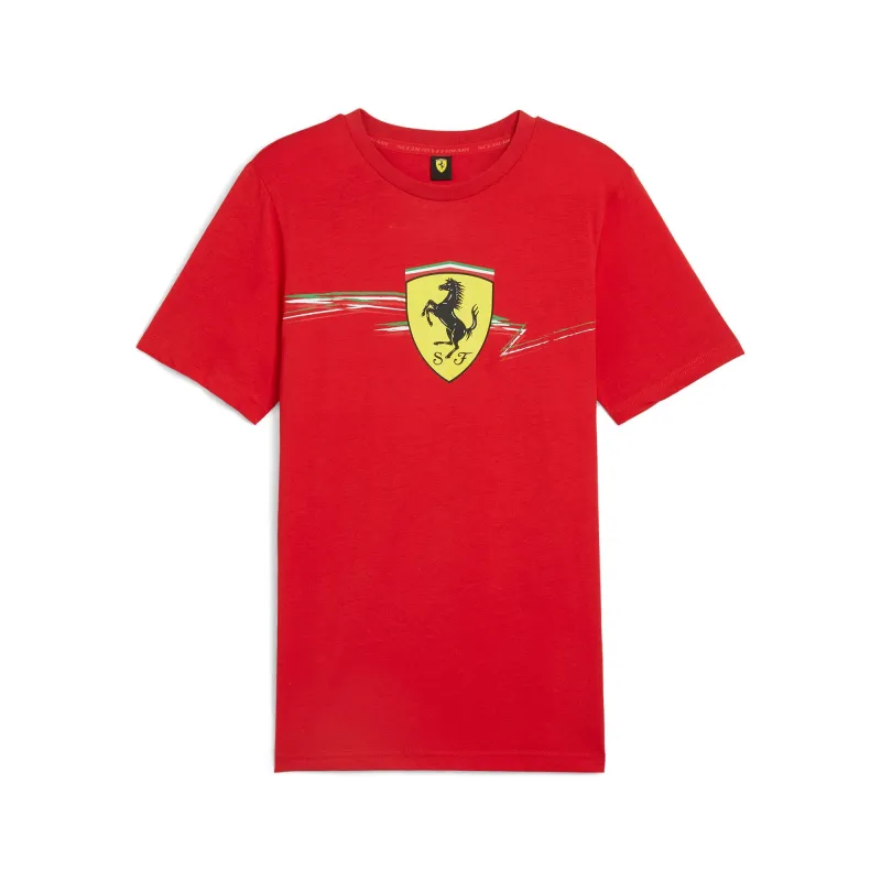 Men's Puma Ferrari Race Big Shield Tee sold by Zulily
