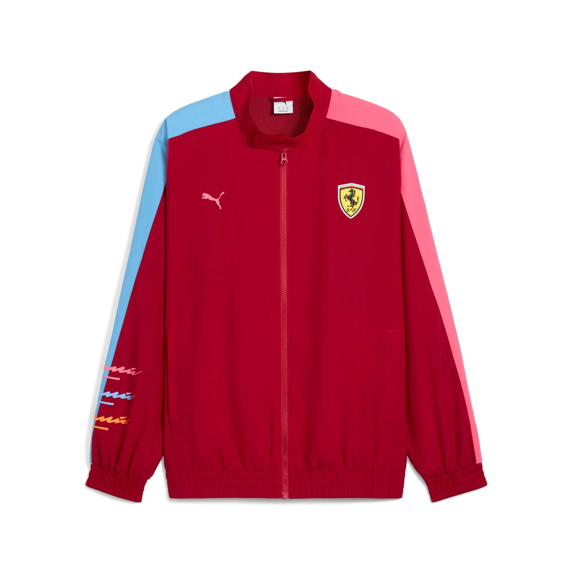 Men's Puma Ferrari Miami T7 Jacket sold by Zulily