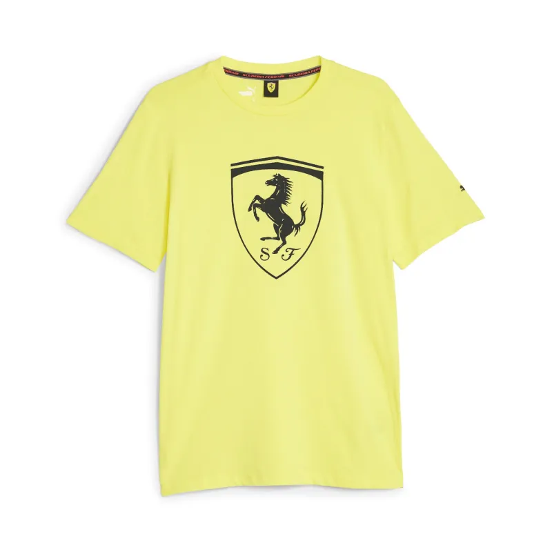 Men's Puma Ferrari Race Tonal Big Shield Tee sold by Zulily