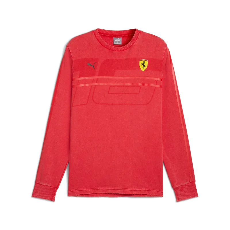 Men's Puma Ferrari Race Desert Sun Las Vegas Crew N sold by Zulily