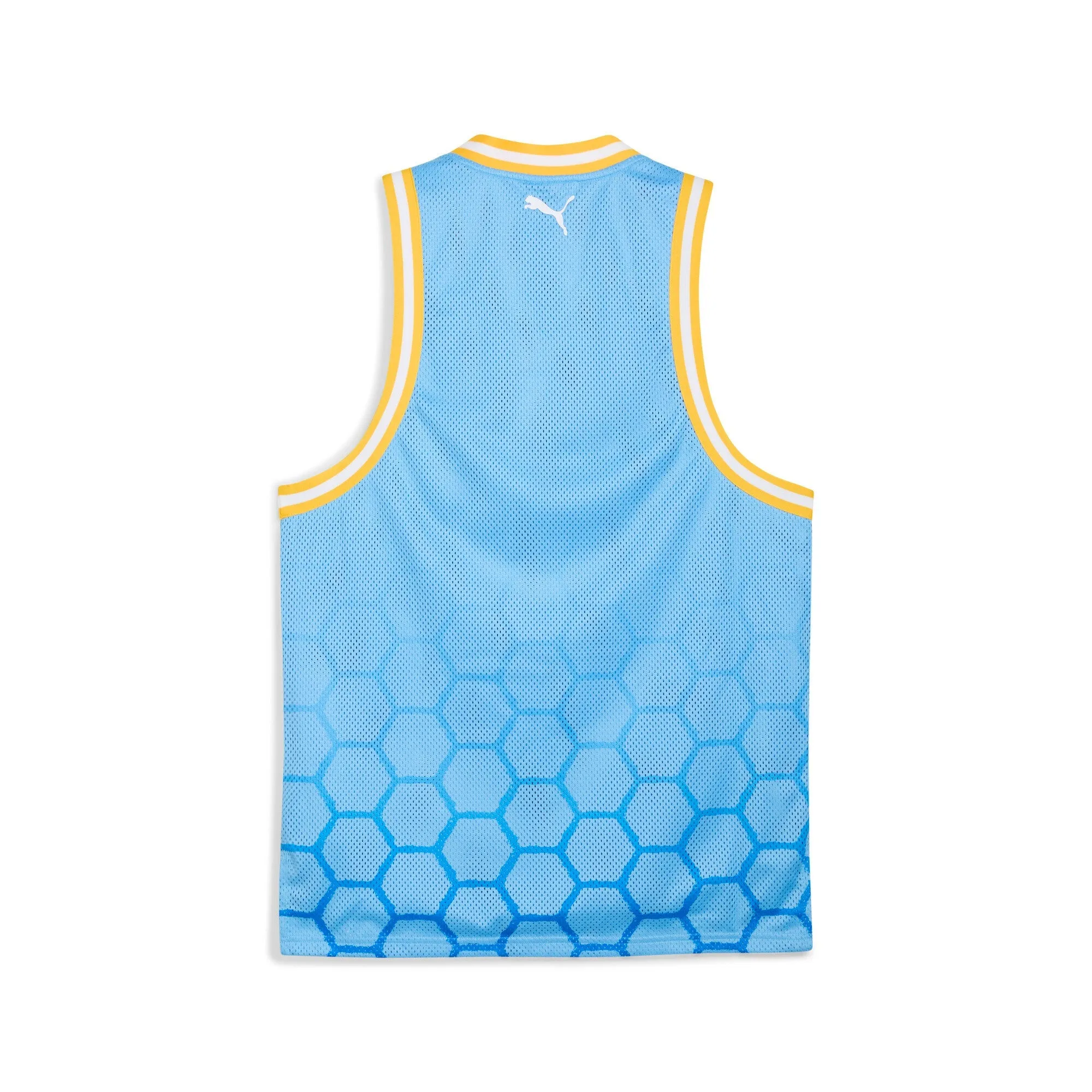 Men's Puma Cwc Hoops X Man City Jersey sold by Zulily product image thumbnail 4