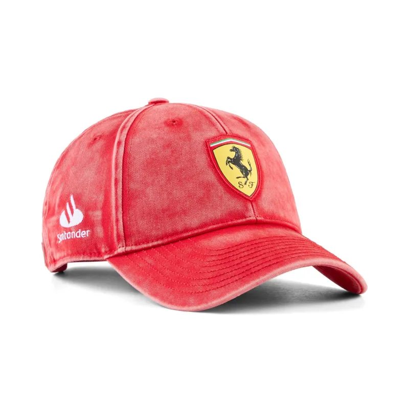 Men's Puma Sf Scuderia Ferrari Race Desert Sun Bb Cap Baseball Vintage Hat sold by Zulily