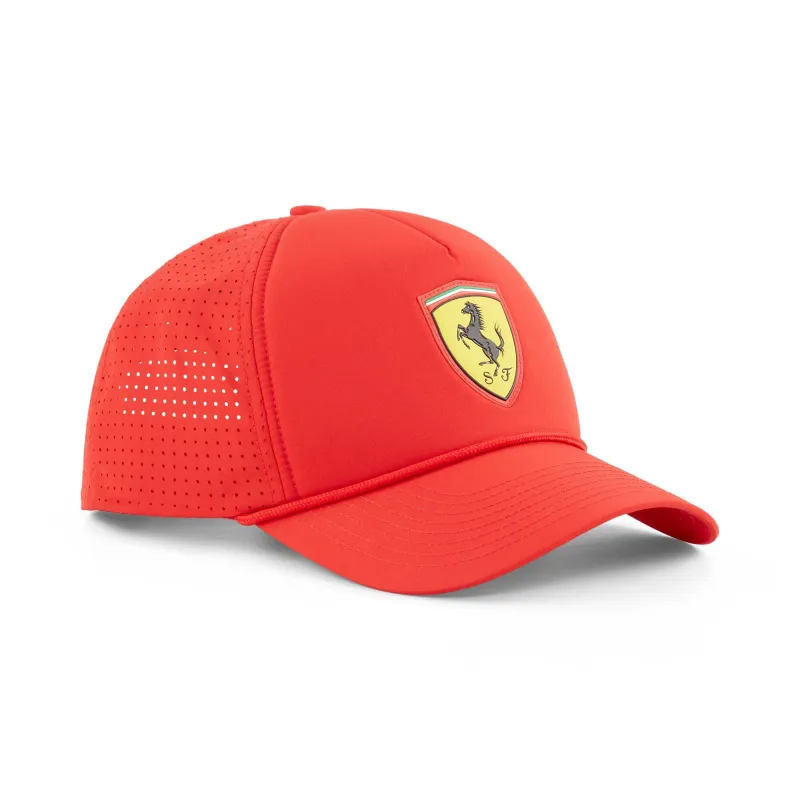 Men's Puma Ferrari Race Trucker Cap sold by Zulily