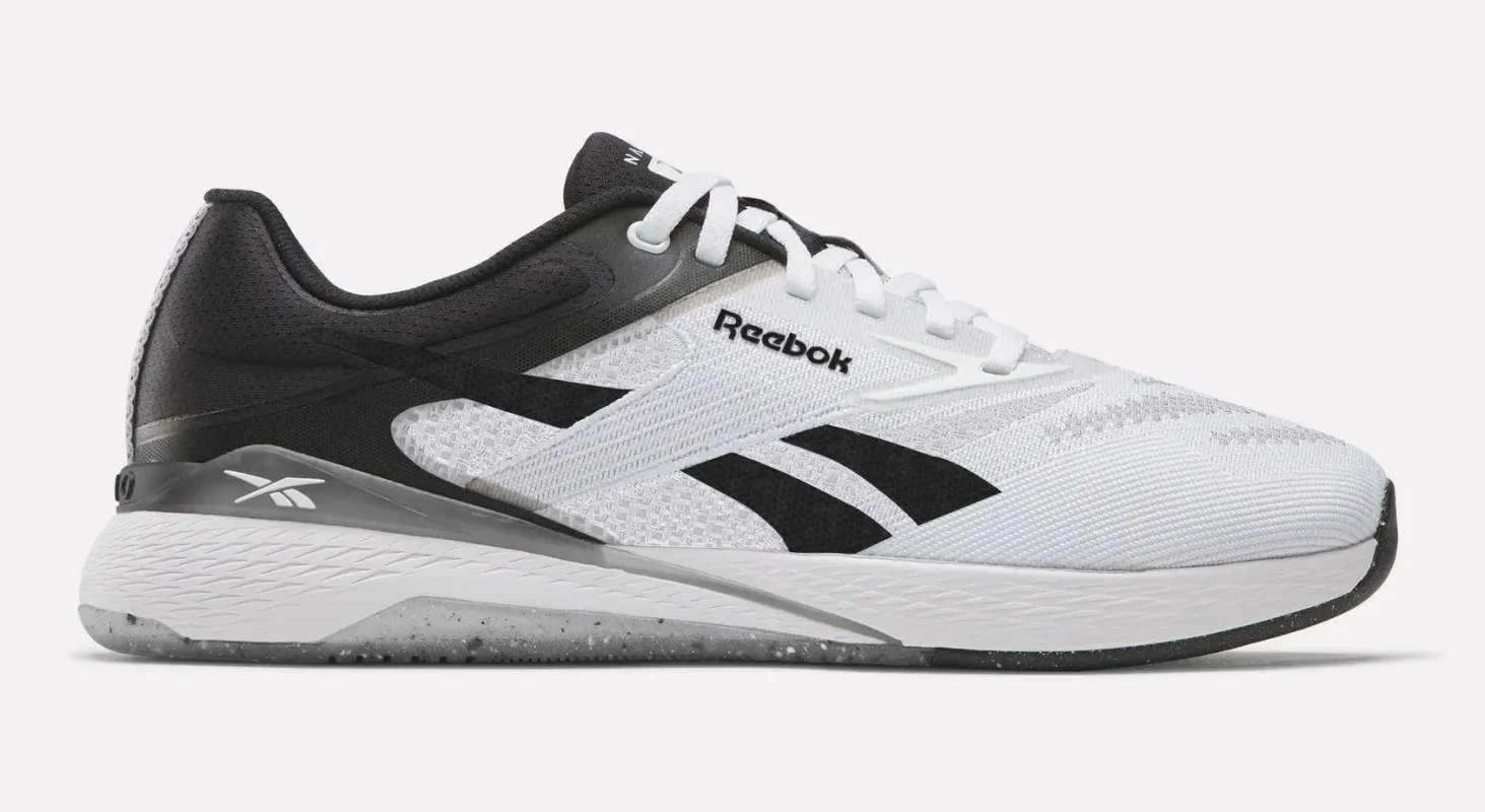 Men's Reebok Nano X5 'White Black' sold by Zulily