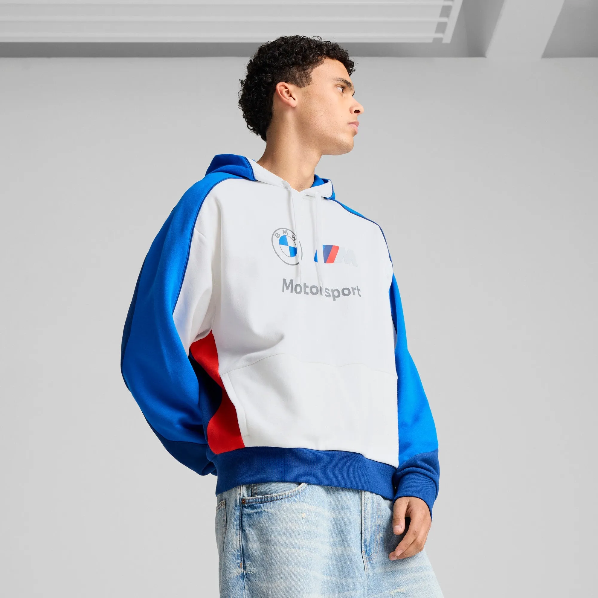 Men's Puma Bmw Mms Lifestyle Hoodie sold by Zulily product image thumbnail 2