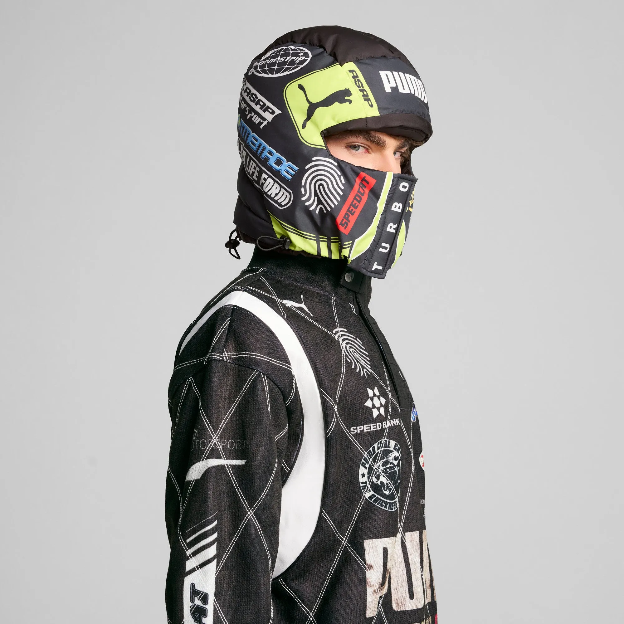 Men's Puma X Asap Rocky Padded Balaclava sold by Zulily product image thumbnail 4