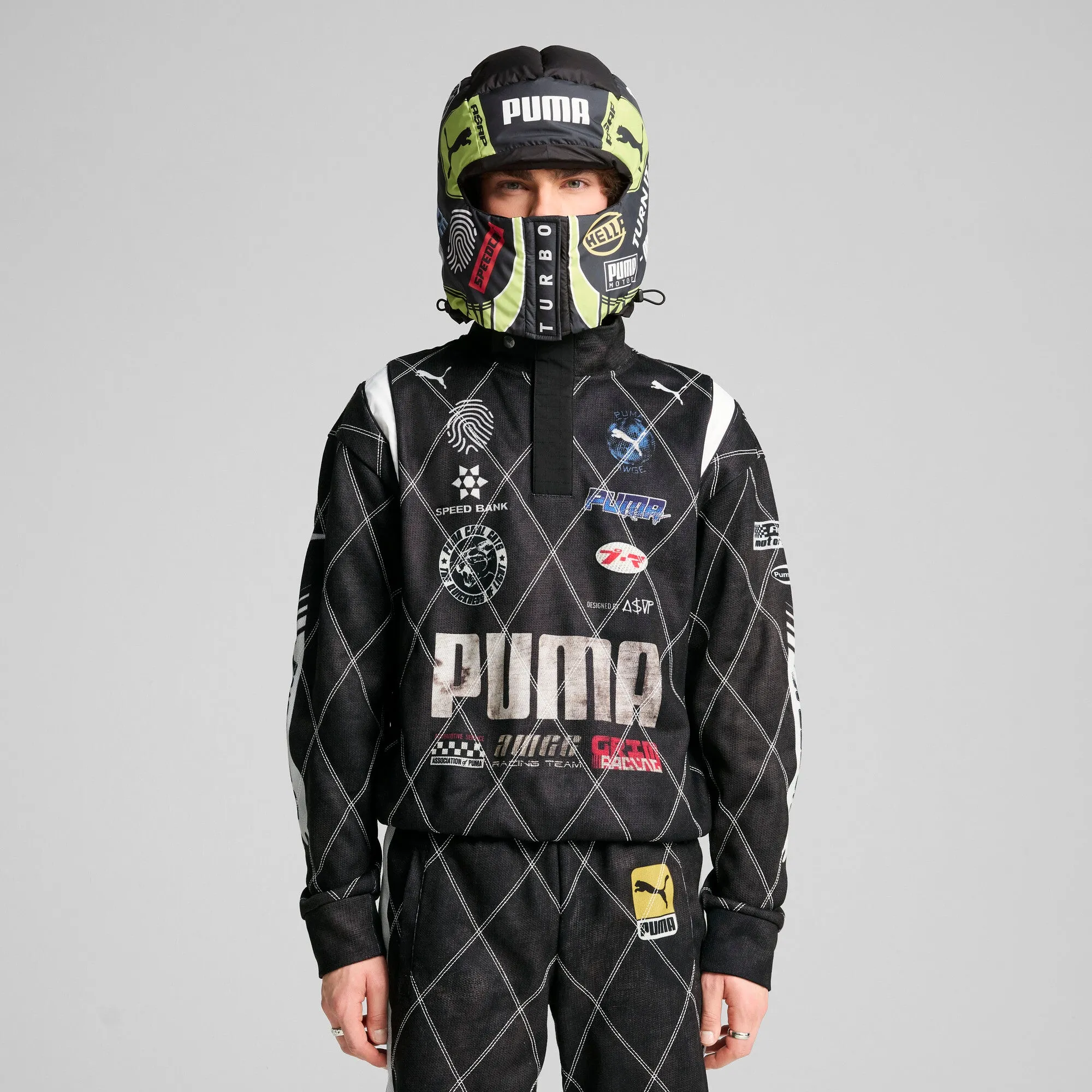 Men's Puma X Asap Rocky Padded Balaclava sold by Zulily product image thumbnail 3