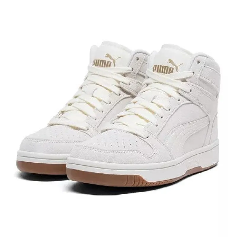 Women's Puma Rebound Layup Pearl sold by Zulily