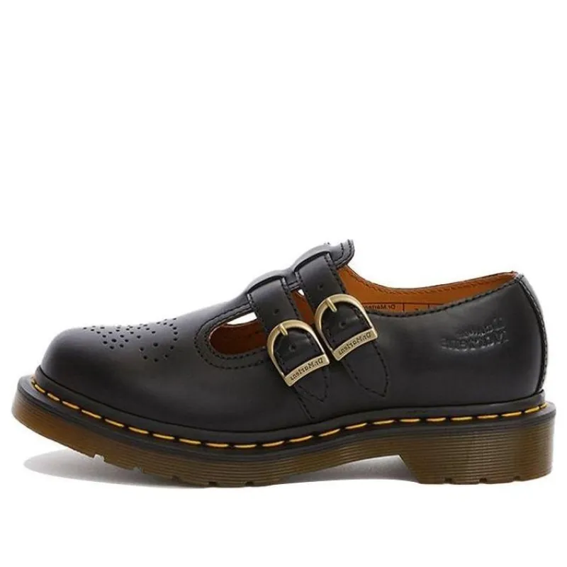 Unisex Dr. Martens 8065 Smooth Leather Mary Jane Shoes sold by Zulily