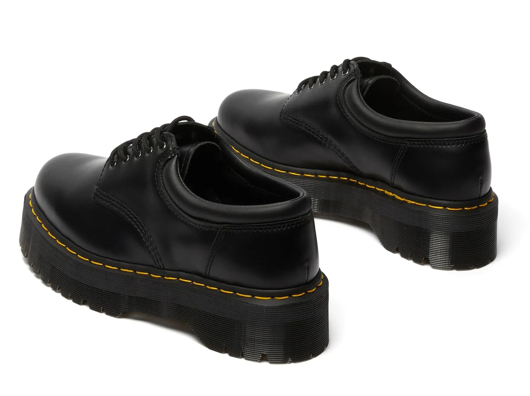 Unisex Dr. Martens 8053 Leather Platform Casual Shoes sold by Zulily product image thumbnail 5