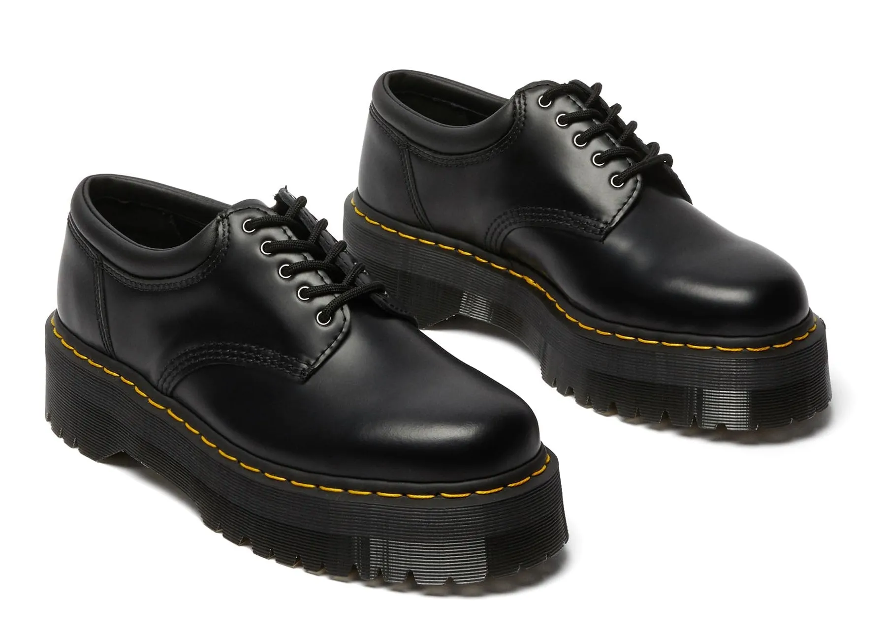 Unisex Dr. Martens 8053 Leather Platform Casual Shoes sold by Zulily product image thumbnail 2