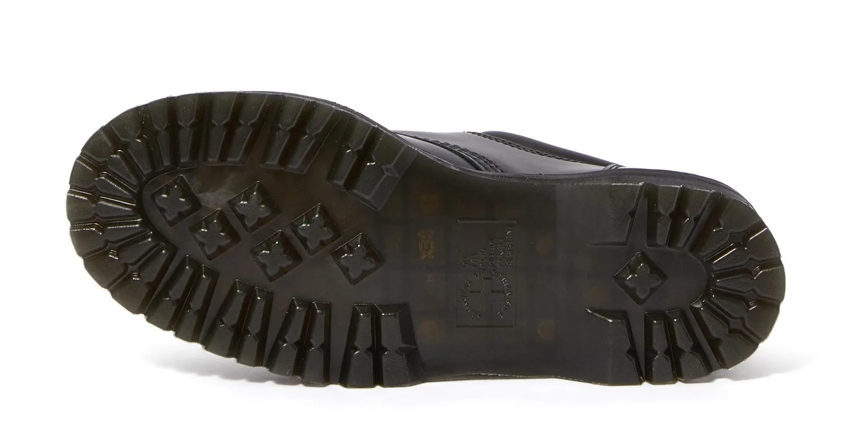 Unisex Dr. Martens 8053 Leather Platform Casual Shoes sold by Zulily product image thumbnail 4