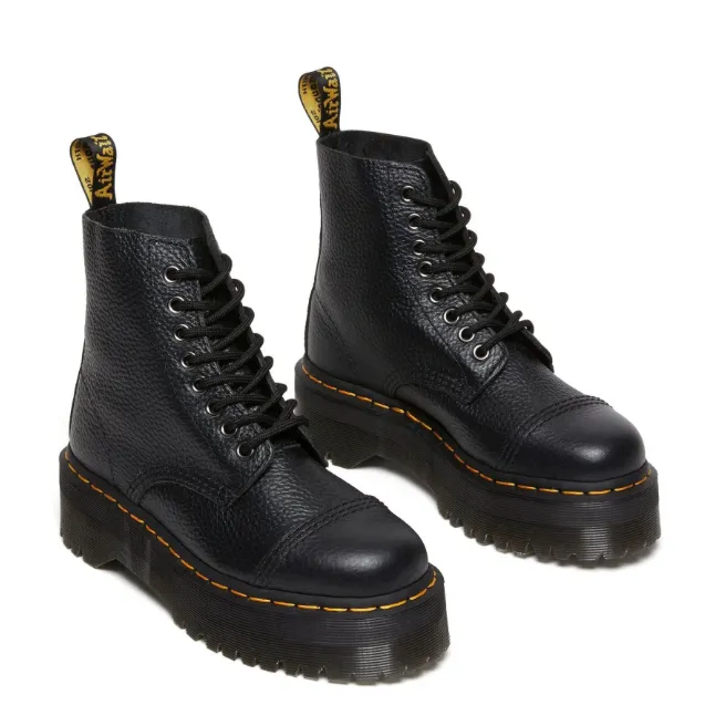 Unisex Dr. Martens Sinclair Milled Nappa Leather Platform Boots sold by Zulily product image thumbnail 2
