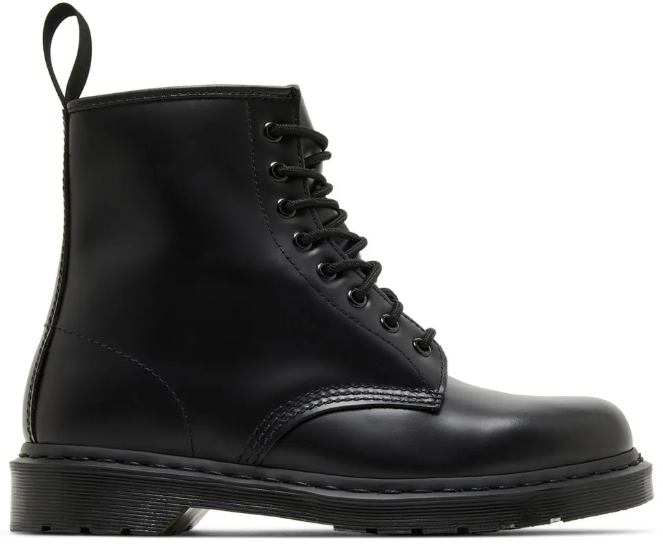 Unisex Dr. Martens 1460 Mono Smooth Leather Lace Up Boots sold by Zulily