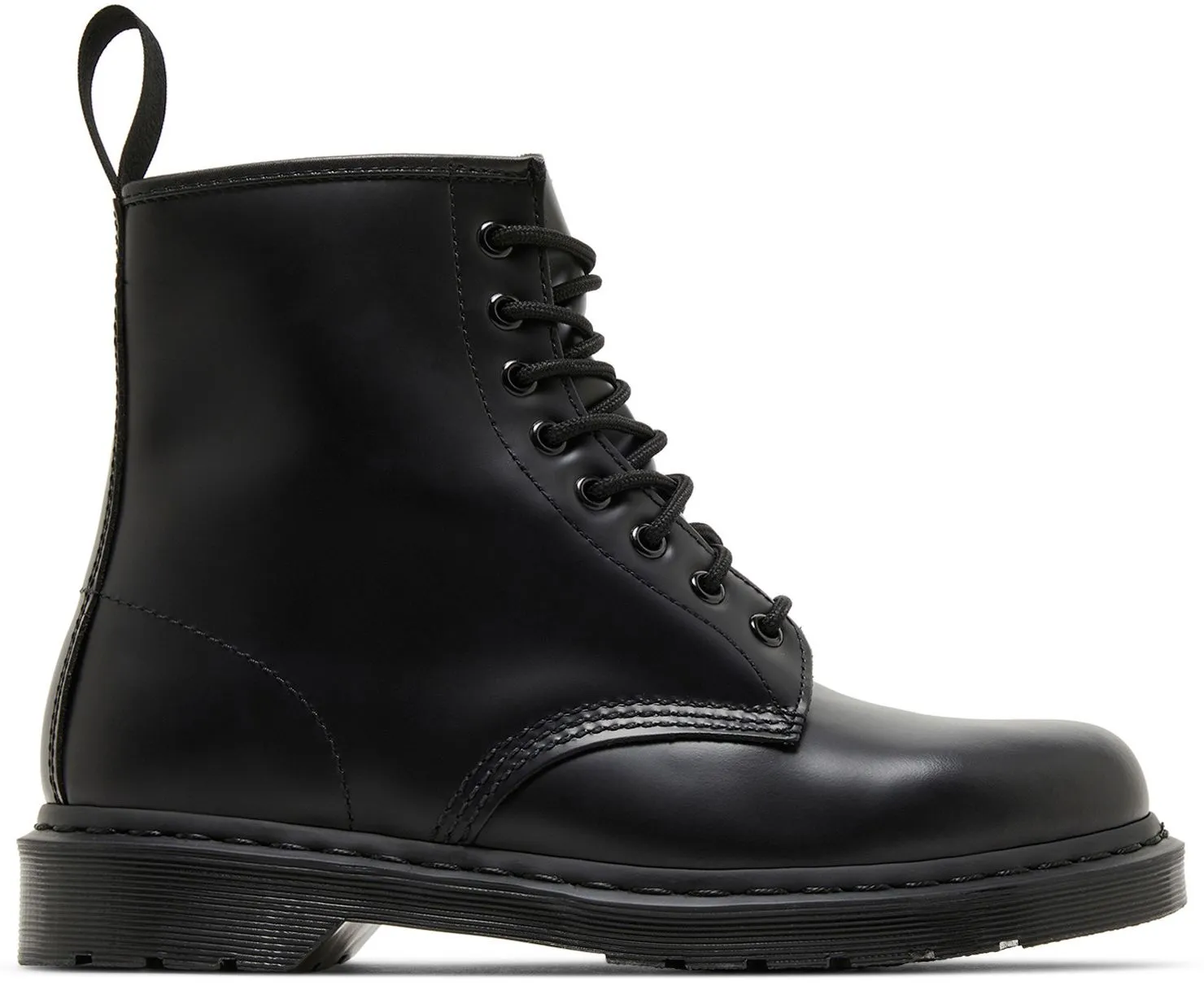Unisex Dr. Martens 1460 Mono Smooth Leather Lace Up Boots sold by Zulily