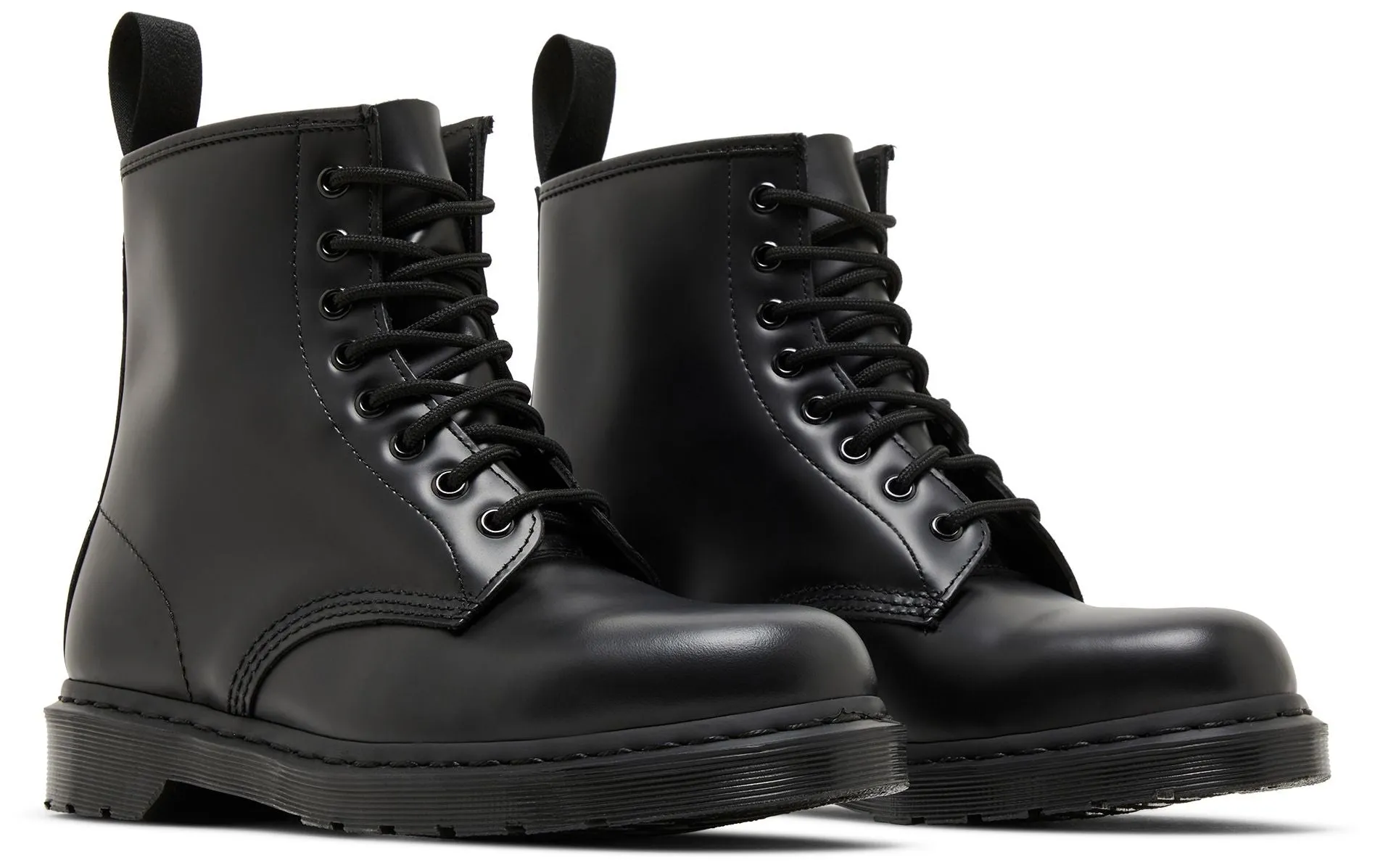 Unisex Dr. Martens 1460 Mono Smooth Leather Lace Up Boots sold by Zulily product image thumbnail 2