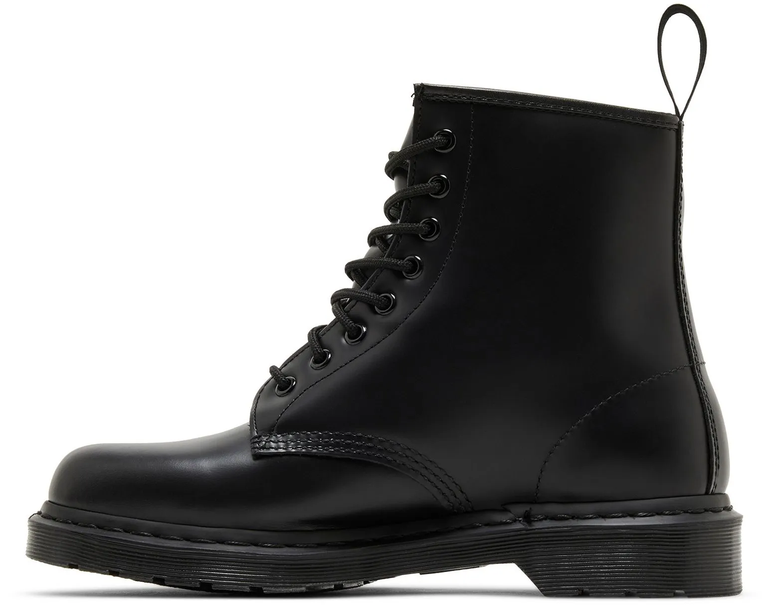 Unisex Dr. Martens 1460 Mono Smooth Leather Lace Up Boots sold by Zulily product image thumbnail 3