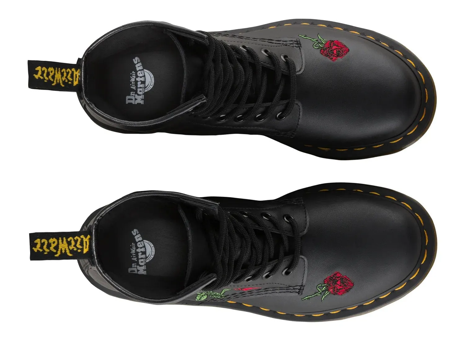 Unisex Dr. Martens 1460 Vonda Floral Leather Lace Up Boots sold by Zulily product image thumbnail 4